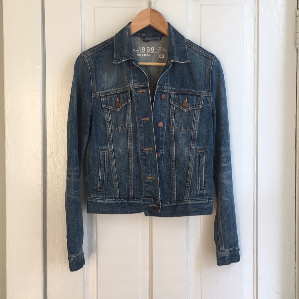 Gap Icon Denim Jacket